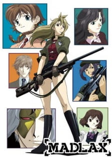 Capa de Madlax