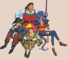 Imagen de Haou Taikei Ryuu Knight