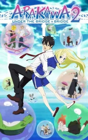 Arakawa Under the Bridge 2  (720p BD|150MB)