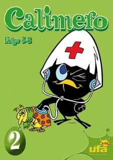 Capa de Shin Calimero