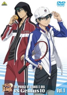 Poster anime Shin Tennis no Ouji-sama vs. Genius 10 Sub Indo