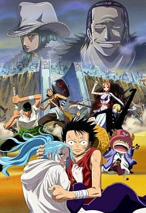 One Piece: Episode of Alabasta - Prologue, One Piece: Episode of Alabasta - Prologue