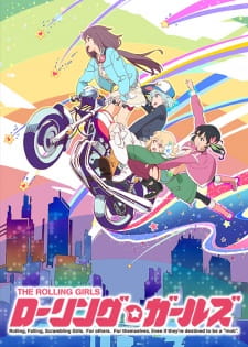 Capa de Rolling☆Girls