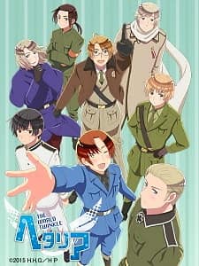 Hetalia The World Twinkle Myanimelist Net