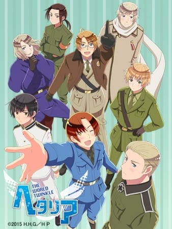 Hetalia: The World Twinkle, Hetalia: The World Twinkle