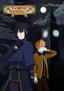 Capa de Vampire Holmes