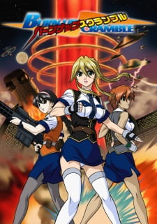 Capa de Burn Up Scramble