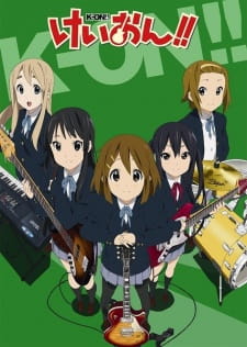Capa de K-On!!