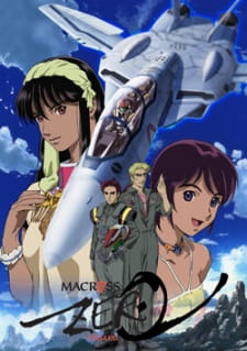 Poster anime Macross Zero Sub Indo