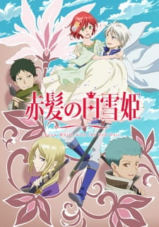 Capa de Akagami no Shirayuki-hime 2nd Season