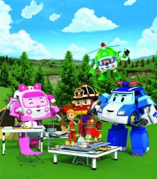 Poster de Robocar Poli 2