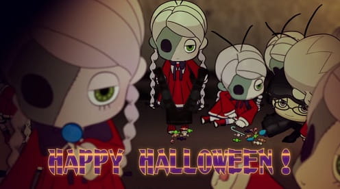 Zonmi-chan: Halloween☆Special Movie!, 【ゾンミちゃん】ハロウィン☆スペシャルムービー！