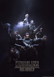 Capa de Kingsglaive: Final Fantasy XV
