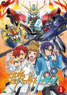 Imagen de Gundam Build Fighters Try