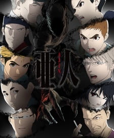 Capa de Ajin Part 2
