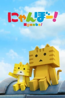 Capa de Nyanbo!