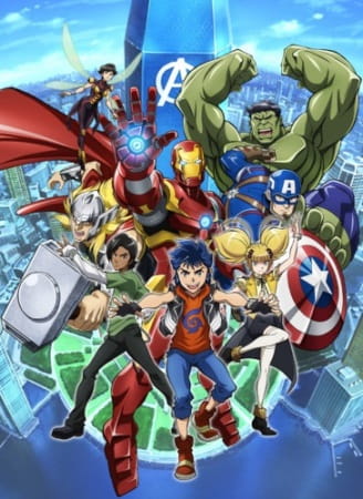 Marvel Future Avengers, マーベル フューチャー・アベンジャーズ