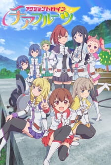 Capa de Action Heroine Cheer Fruits