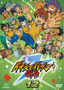 Capa de Inazuma Eleven Go Specials