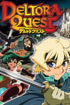 Capa de Deltora Quest