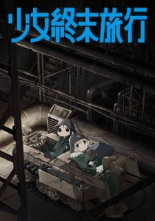 Capa de Shoujo Shuumatsu Ryokou