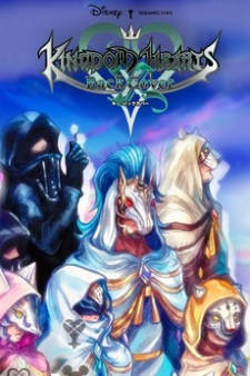 Poster de Kingdom Hearts χ Back Cover