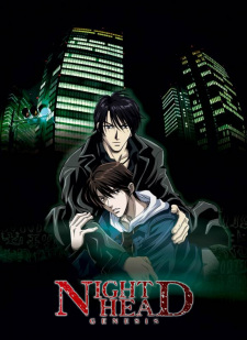 Capa de Night Head Genesis