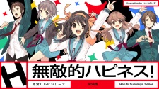 Capa de Mutekiteki Happiness!