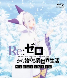 Re Zero Kara Hajimeru Isekai Seikatsu Memory Snow Manner Movie