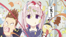 Poster de Kao ni Denai Kashiwada-san to Kao ni Deru Oota-kun CM