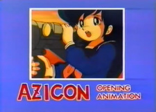 Azicon Opening Animation