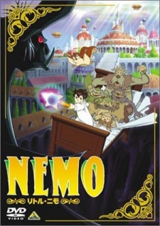 Capa de Little Nemo Pilot (1987)