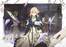 Poster anime Violet Evergarden: Recollections Sub Indo