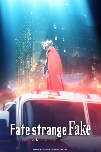 Poster anime Fate/strange Fake: Whispers of Dawn Sub Indo