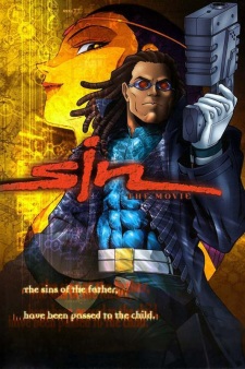 Capa de Sin: The Movie