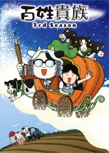 Poster de Hyakushou Kizoku 3rd Season
