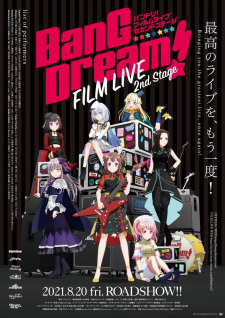 Imagen de BanG Dream! Film Live 2nd Stage