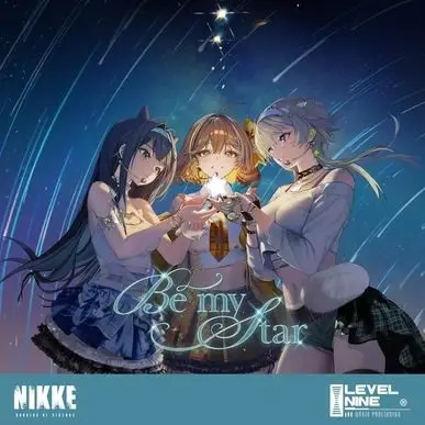 Be My Star - Idols (Female) genre anime poster