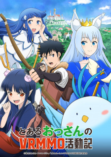 Capa de Toaru Ossan no VRMMO Katsudouki