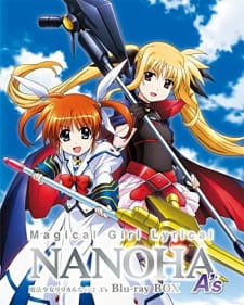 Capa de Mahou Shoujo Lyrical Nanoha A's Picture Drama