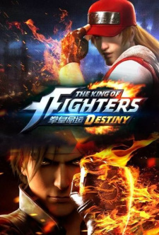 Capa de The King of Fighters: Destiny