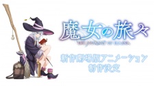 Capa de Majo no Tabitabi Movie
