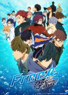 Poster anime Free! Dive to the FutureSub Indo