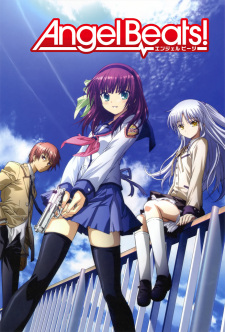 Capa de Angel Beats!