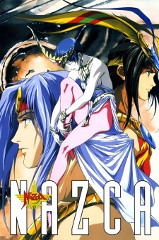 Capa de Jikuu Tenshou Nazca