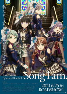 Imagen de BanG Dream! Movie: Episode of Roselia - II: Song I Am.