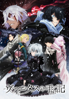 Capa de Vanitas no Karte Part 2
