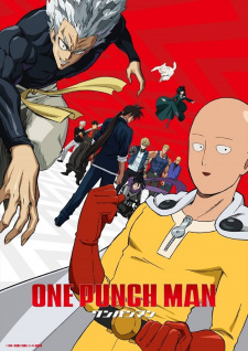 Capa de One Punch Man 2nd Season