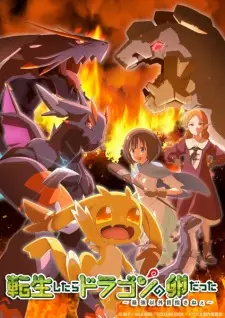 Tensei shitara Dragon no Tamago datta Tensei shitara Dragon no Tamago datta