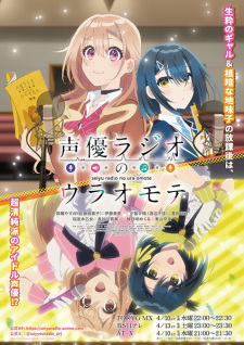 Capa de Seiyuu Radio no Uraomote